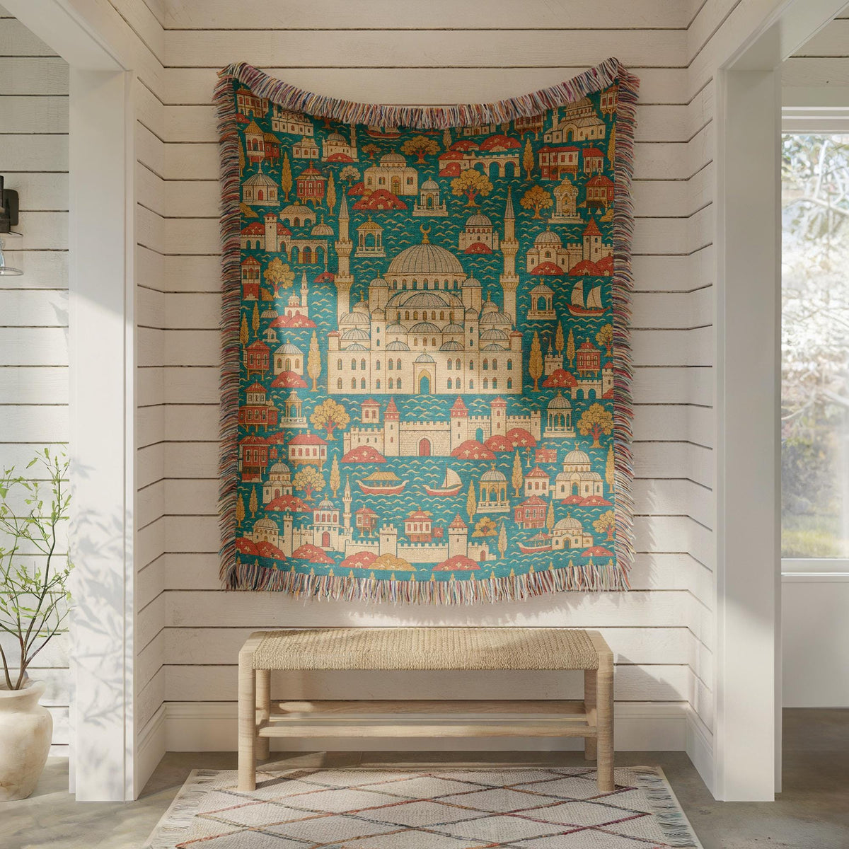 Istanbul Woven Blanket