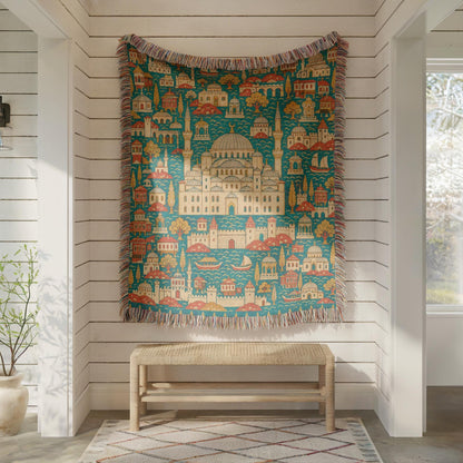 Istanbul Woven Blanket
