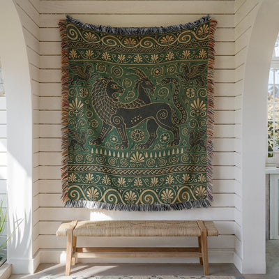 Chimera Woven Blanket