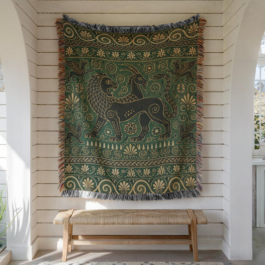 Chimera Woven Blanket