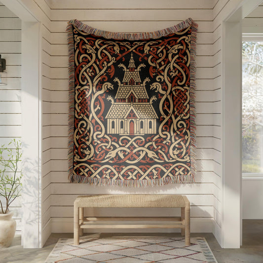 Viking Woven Blanket