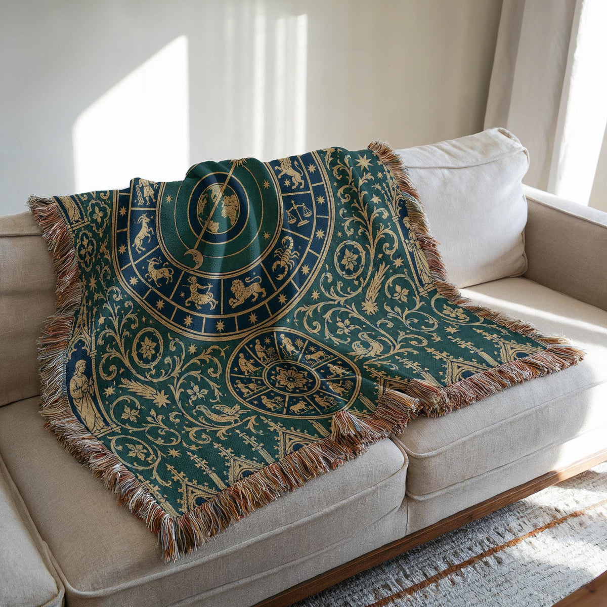 Zodiac Woven Blanket