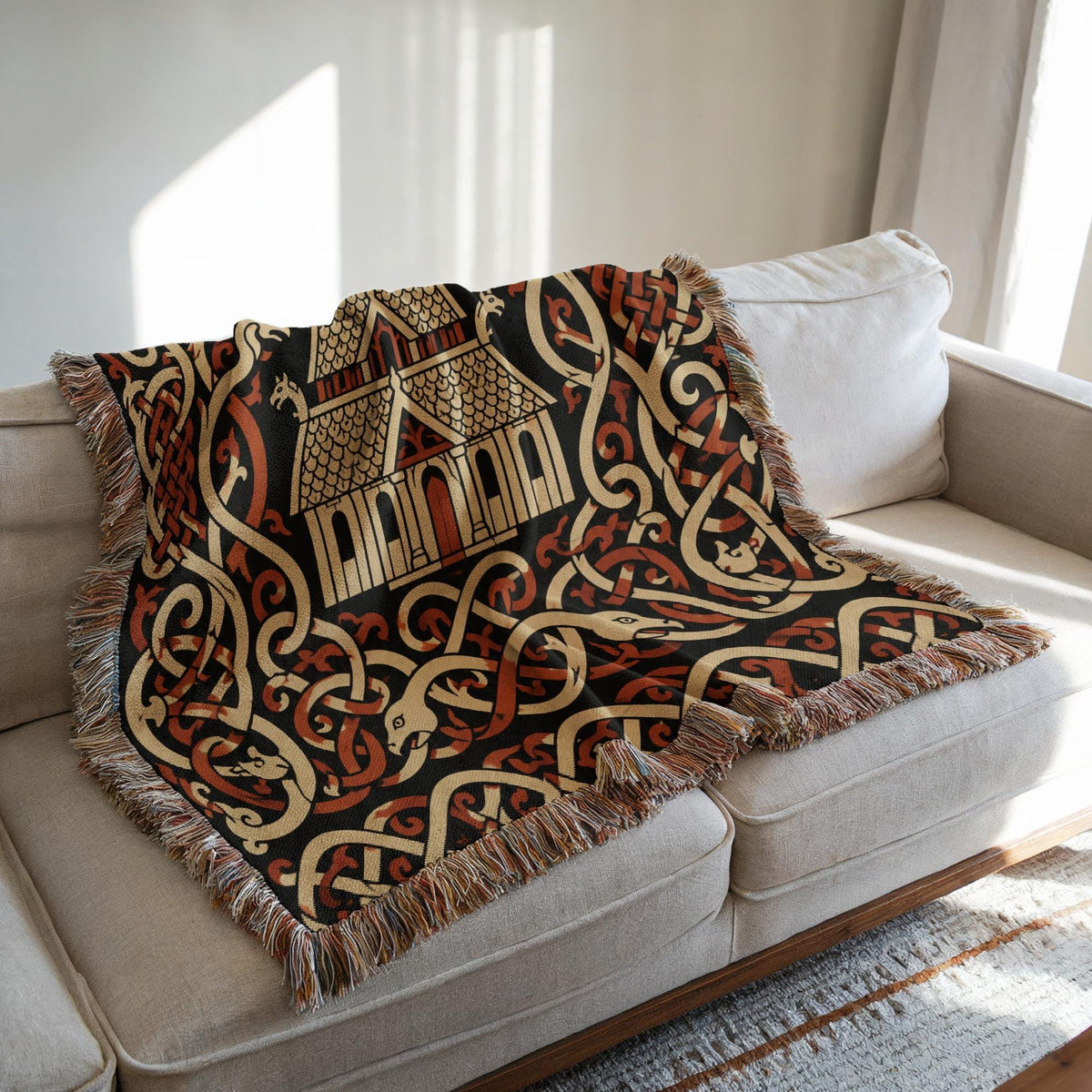 Viking Woven Blanket