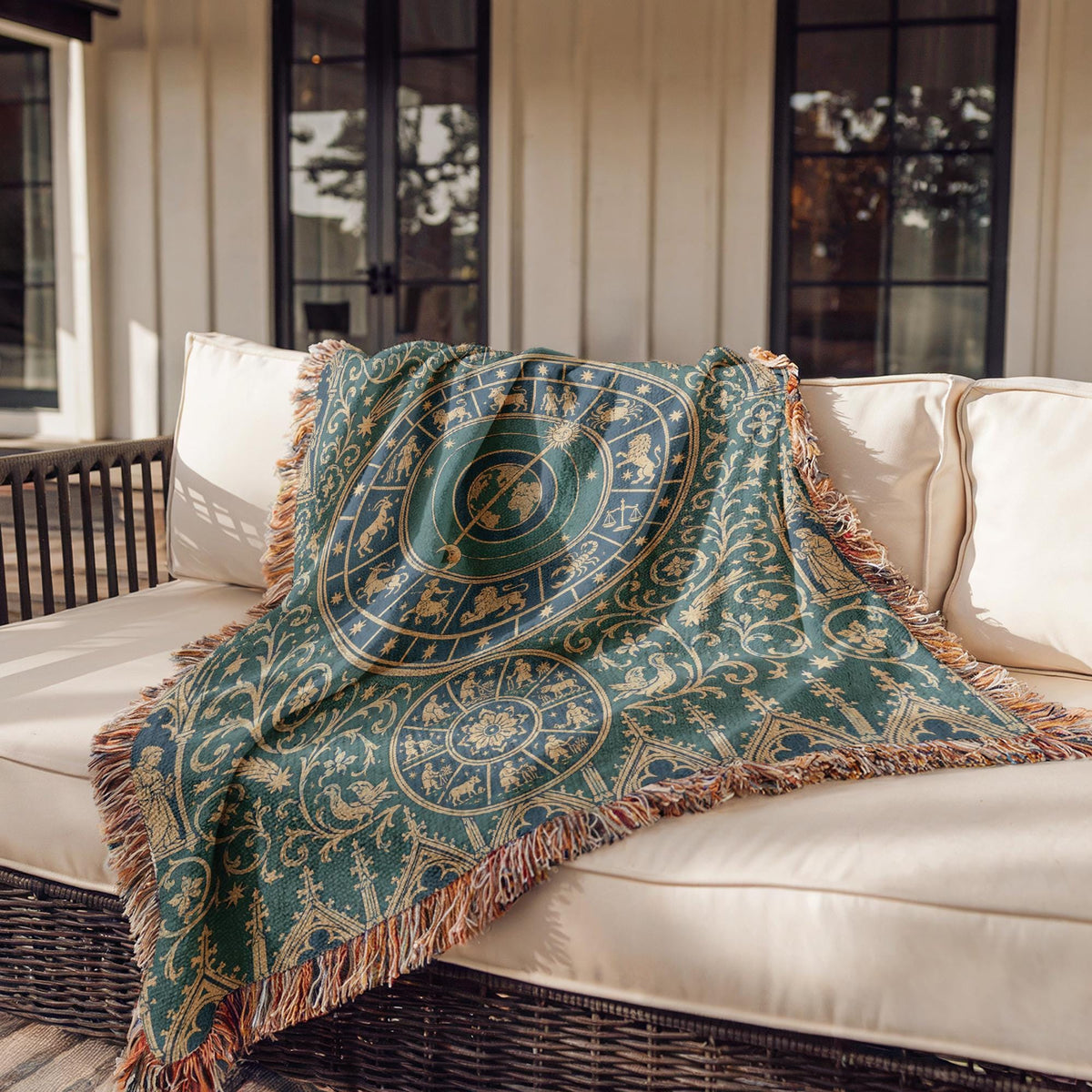 Zodiac Woven Blanket