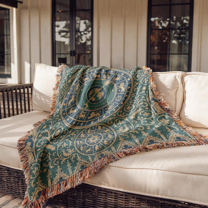 Zodiac Woven Blanket