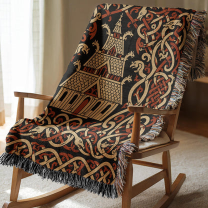 Viking Woven Blanket