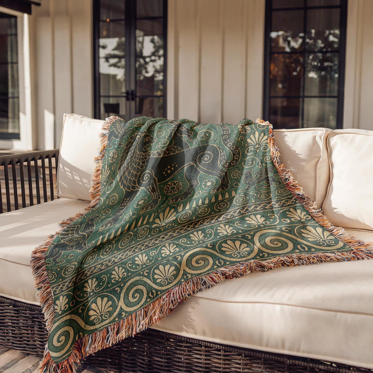 Chimera Woven Blanket