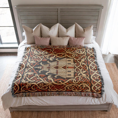 Viking Woven Blanket