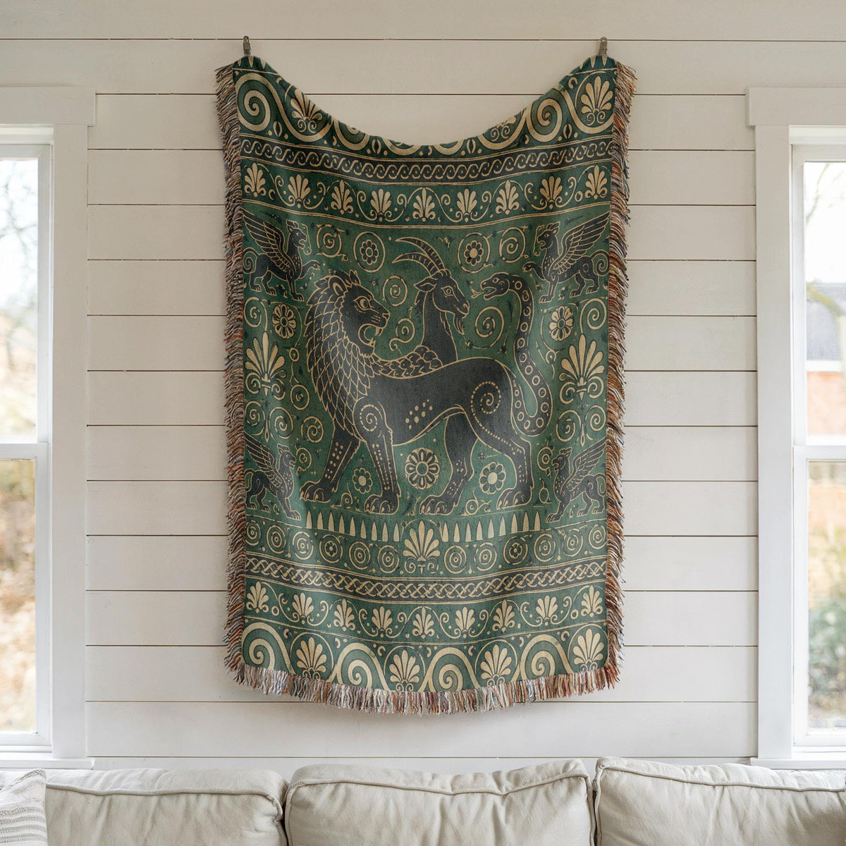 Chimera Woven Blanket