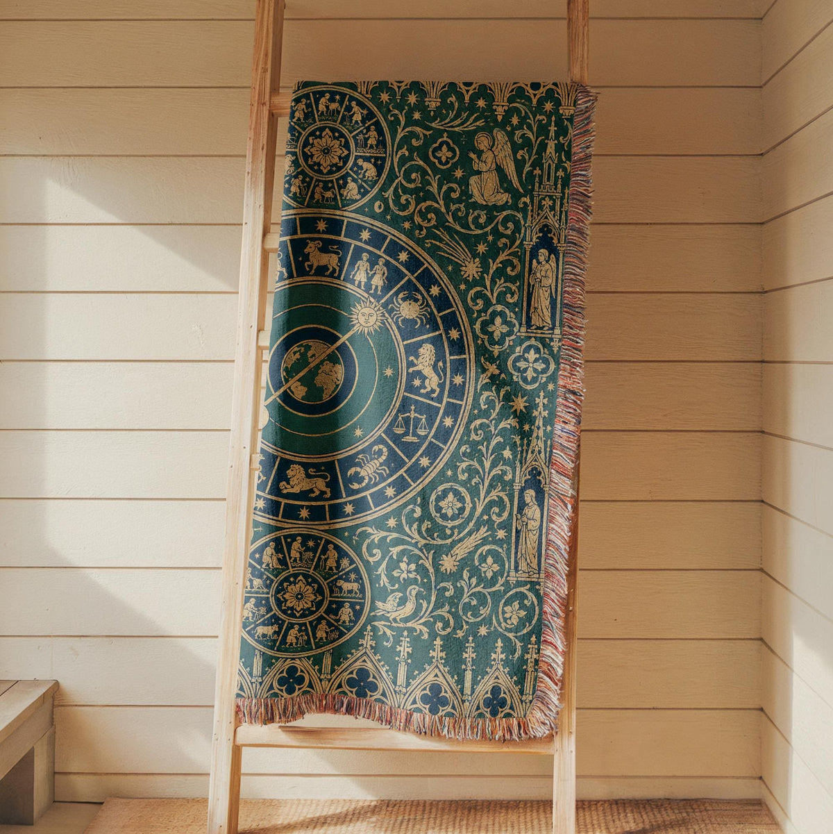 Zodiac Woven Blanket