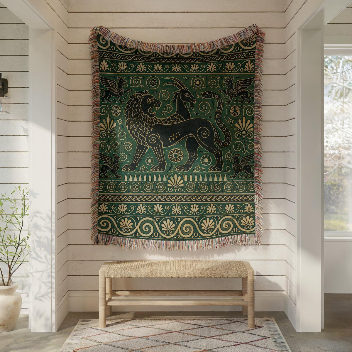 Chimera Woven Blanket