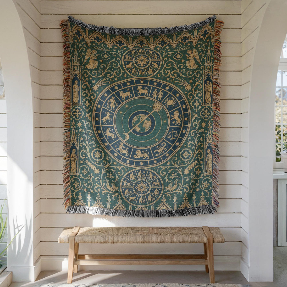 Zodiac Woven Blanket