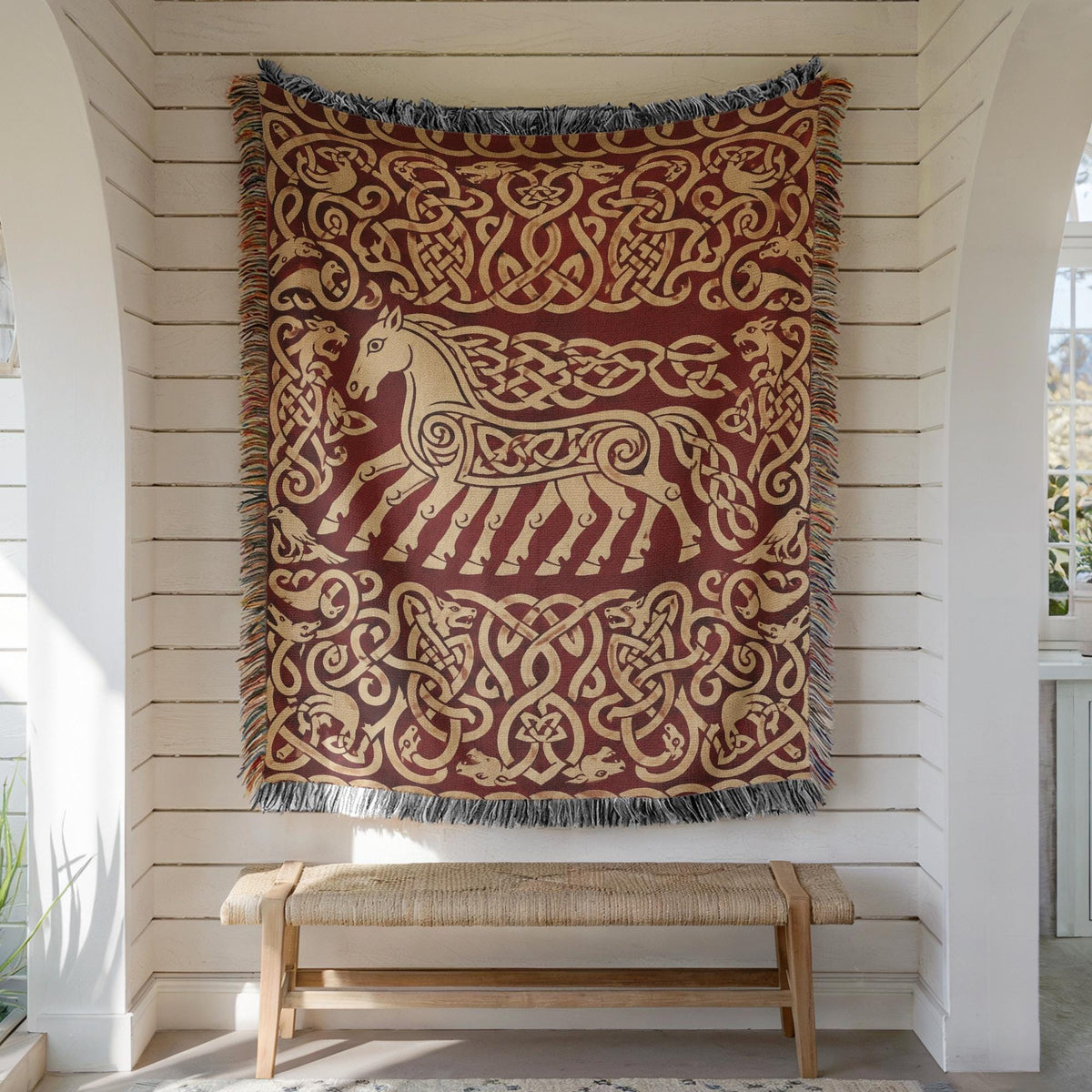 Sleipnir Woven Blanket