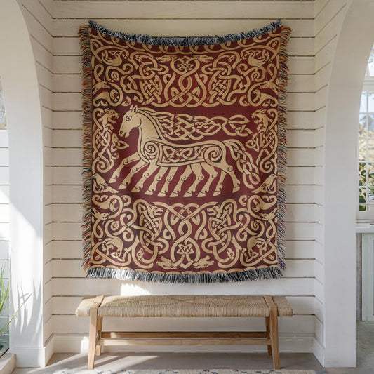 Sleipnir Woven Blanket