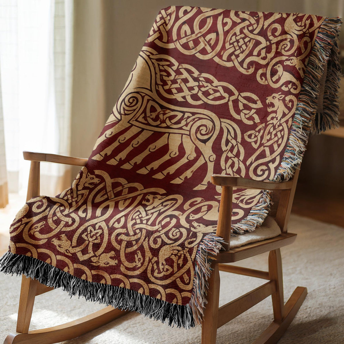 Sleipnir Woven Blanket