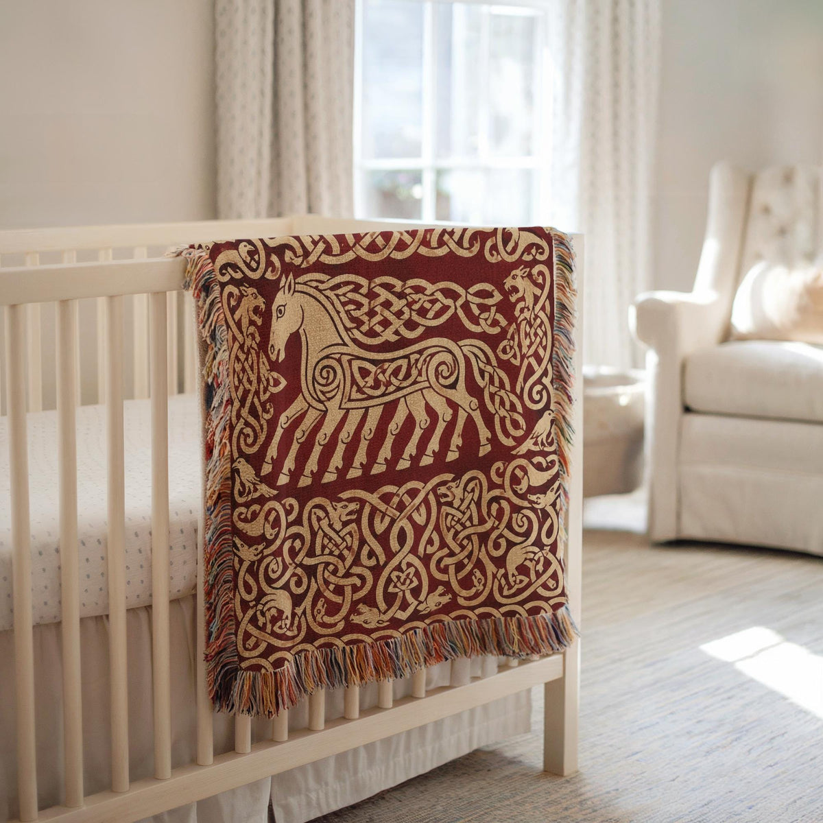 Sleipnir Woven Blanket