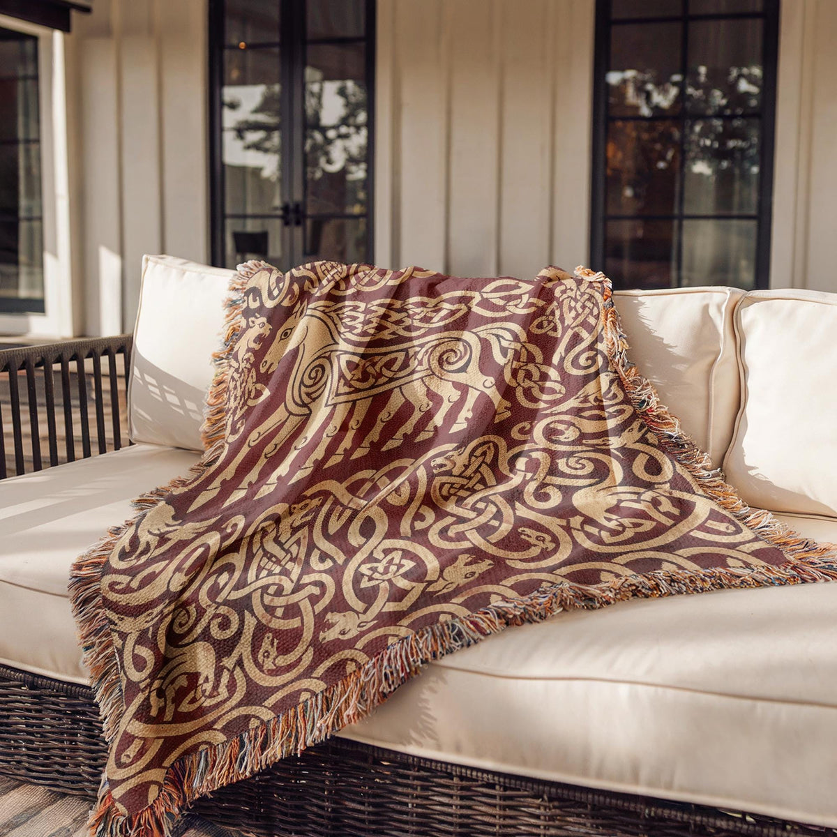 Sleipnir Woven Blanket