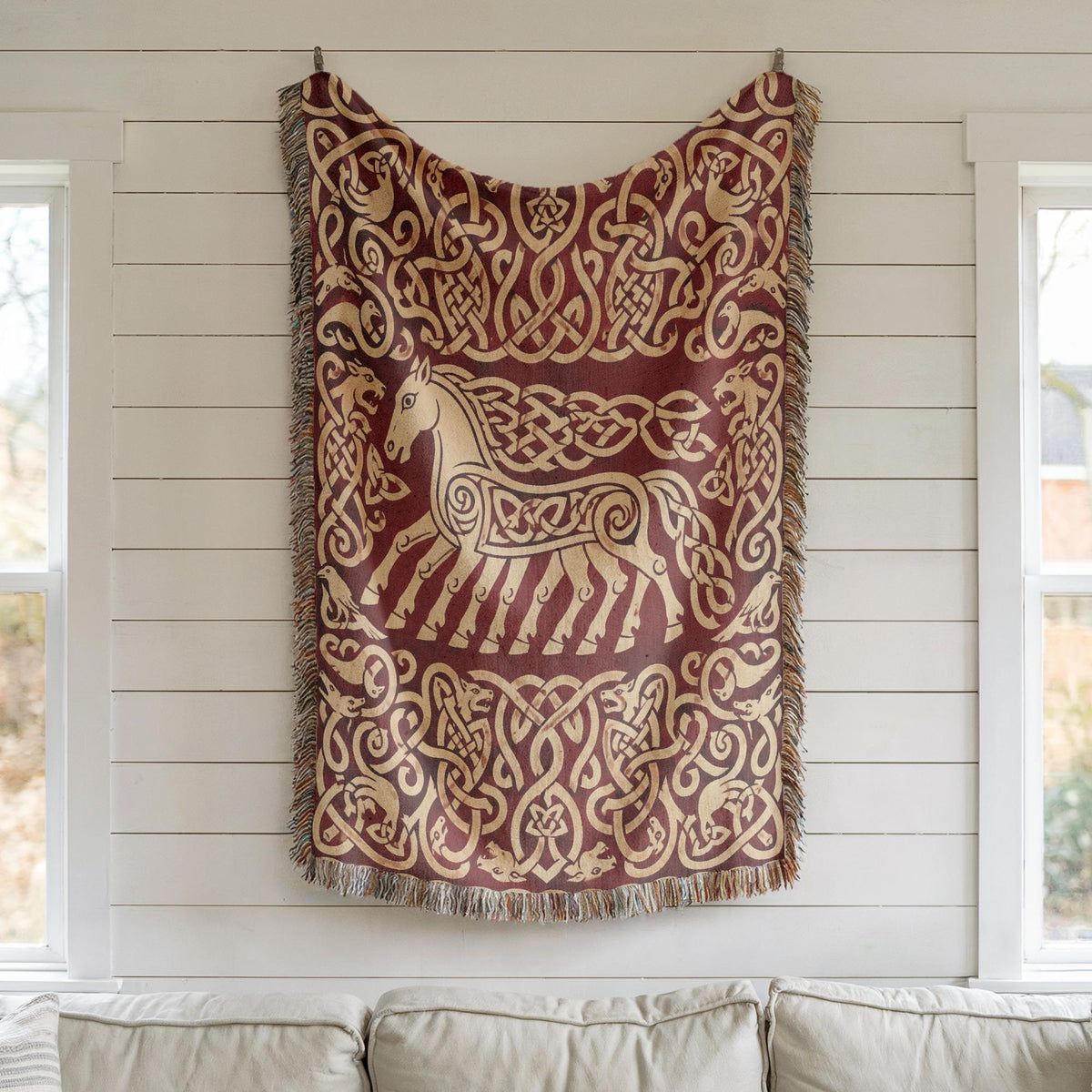 Sleipnir Woven Blanket