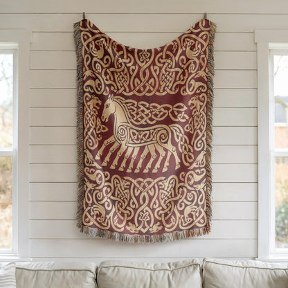 Sleipnir Woven Blanket