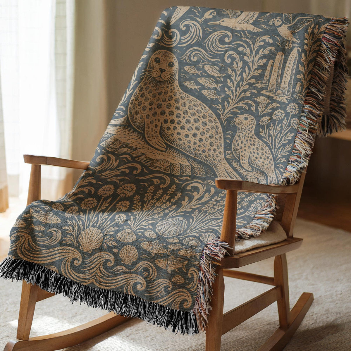 Selkie Woven Blanket