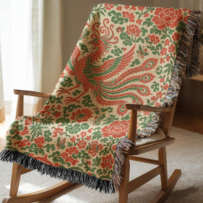 Phoenix Woven Blanket