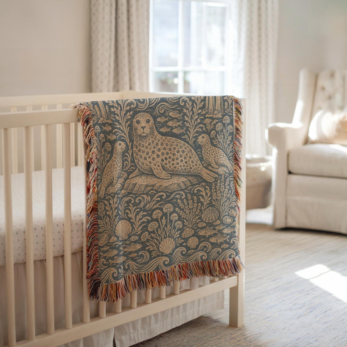 Selkie Woven Blanket