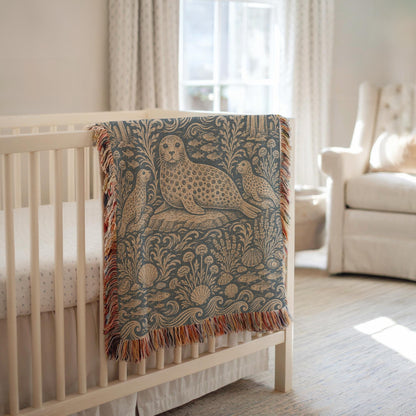Selkie Woven Blanket