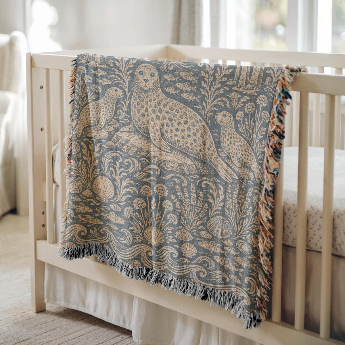Selkie Woven Blanket