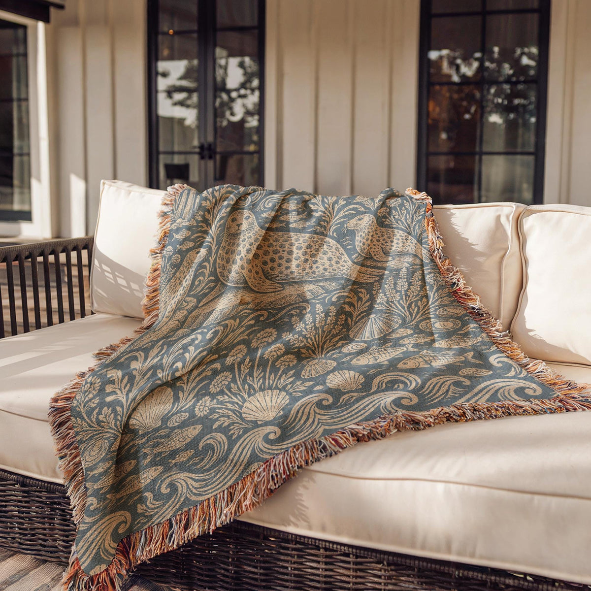 Selkie Woven Blanket