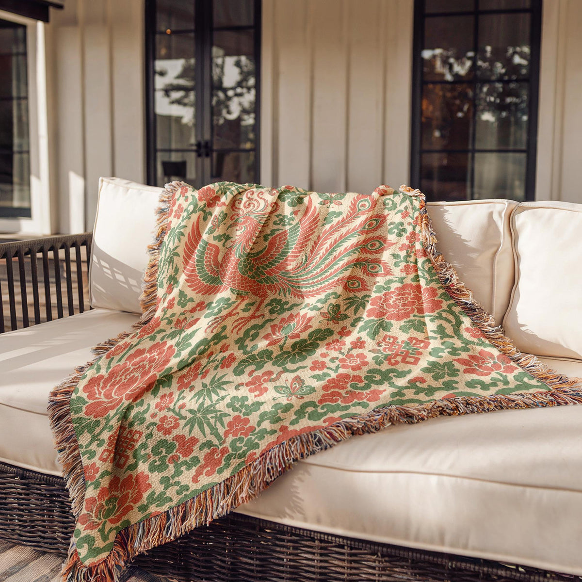 Phoenix Woven Blanket