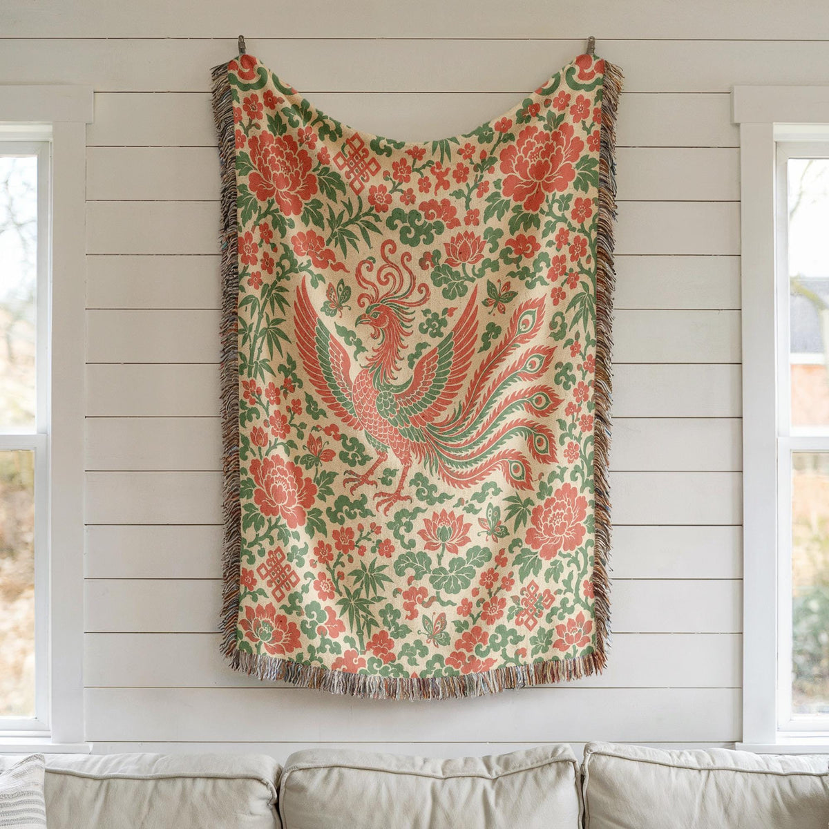 Phoenix Woven Blanket