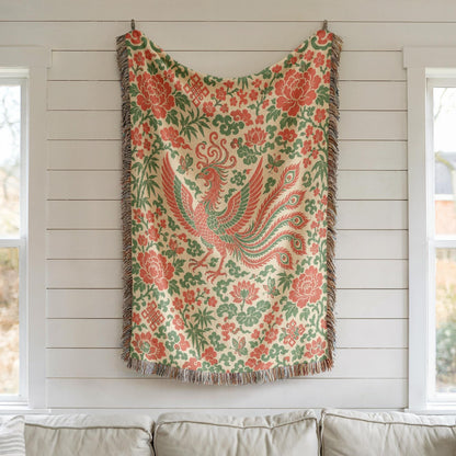 Phoenix Woven Blanket