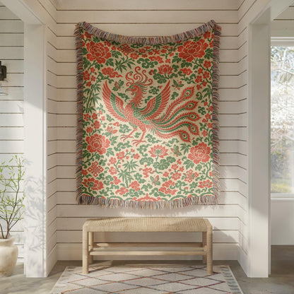Phoenix Woven Blanket