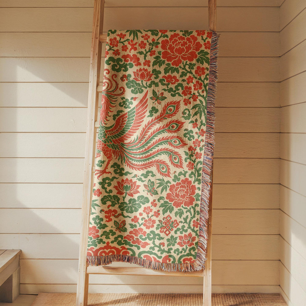 Phoenix Woven Blanket