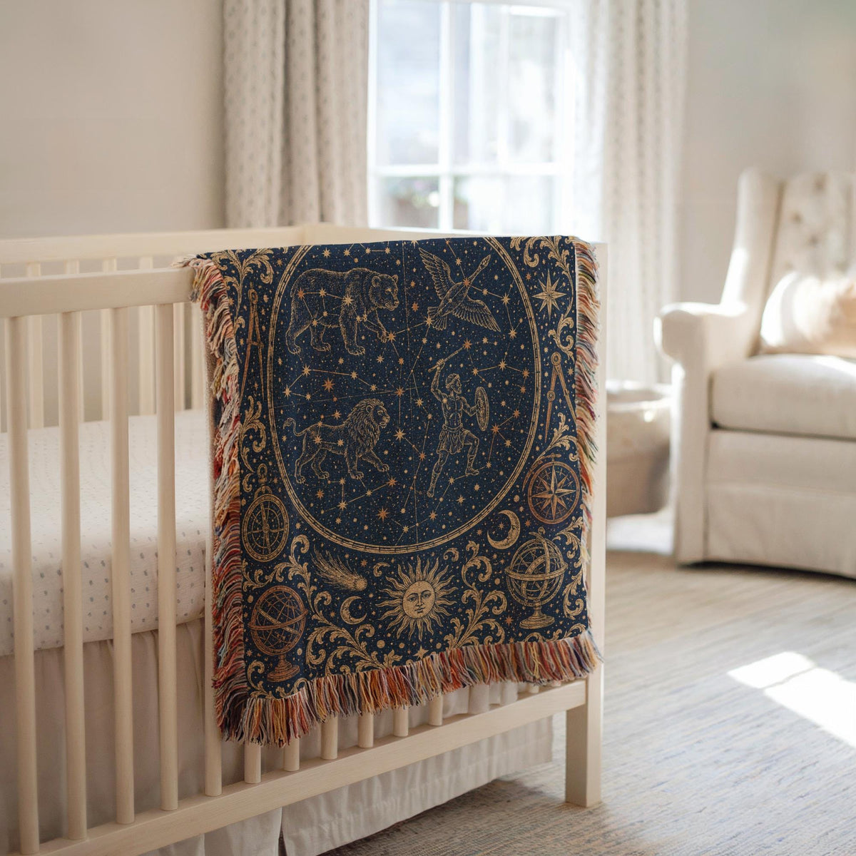 Celestial Woven Blanket