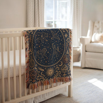 Celestial Woven Blanket