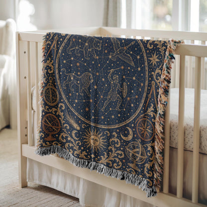 Celestial Woven Blanket