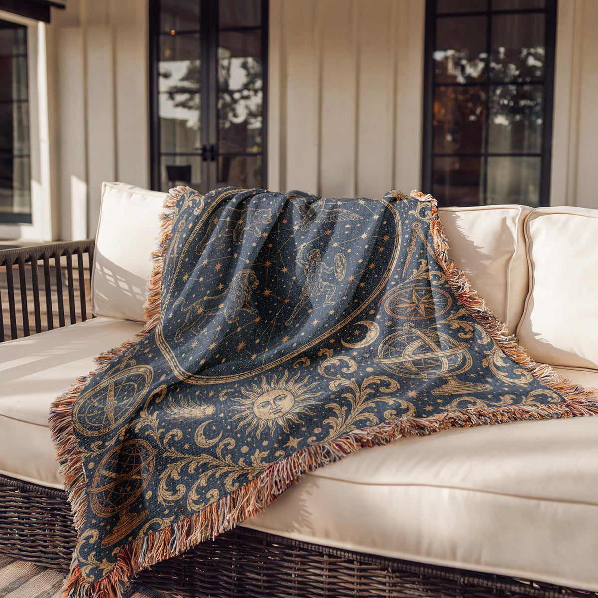 Celestial Woven Blanket