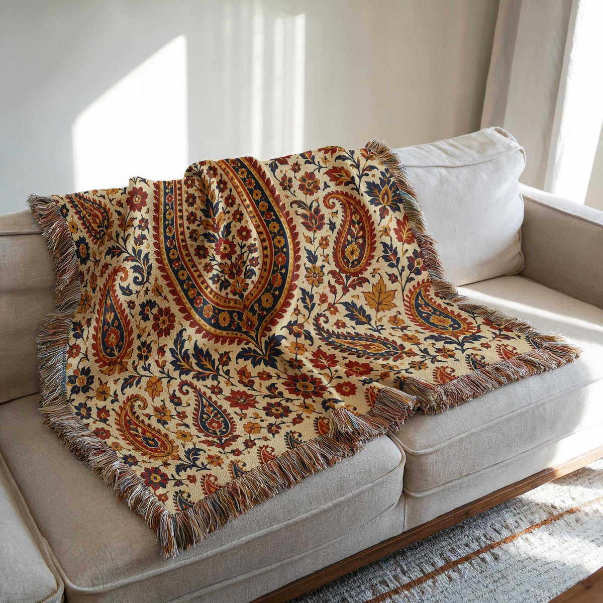 Selkie Woven Blanket