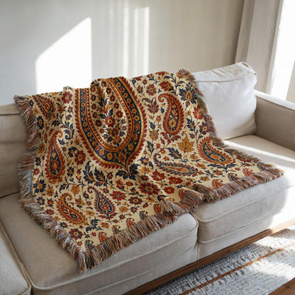 Selkie Woven Blanket