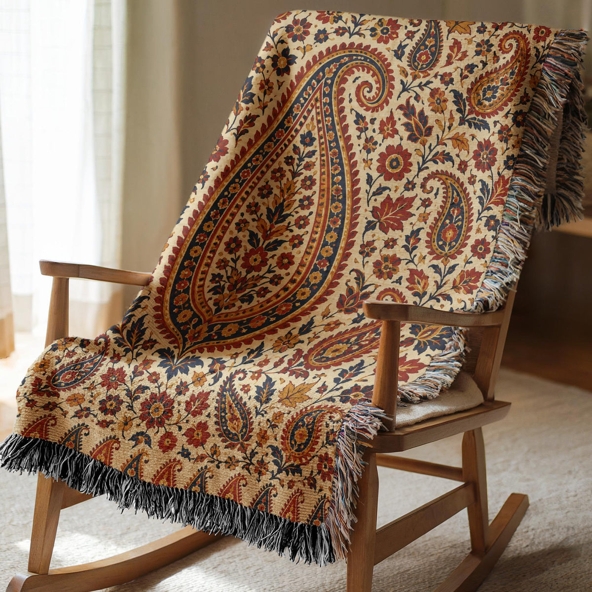 Selkie Woven Blanket