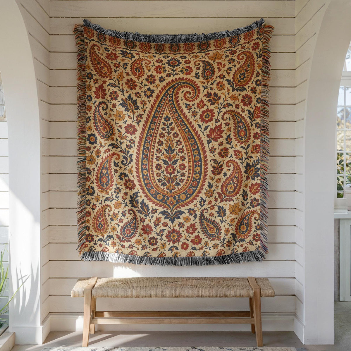 Selkie Woven Blanket