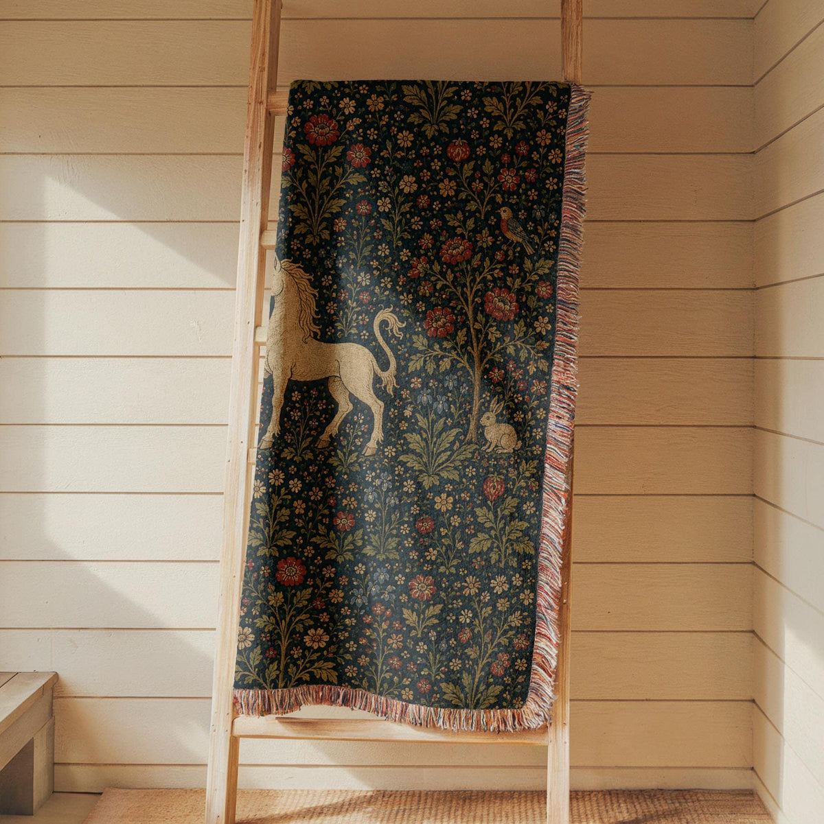 Unicorn Woven Blanket
