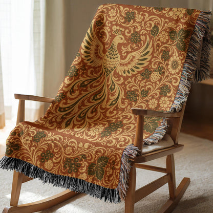 Firebird Woven Blanket