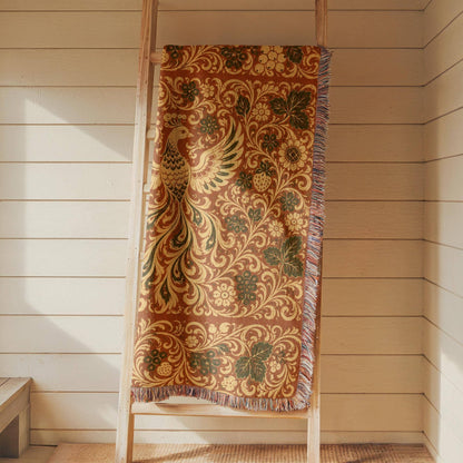 Firebird Woven Blanket