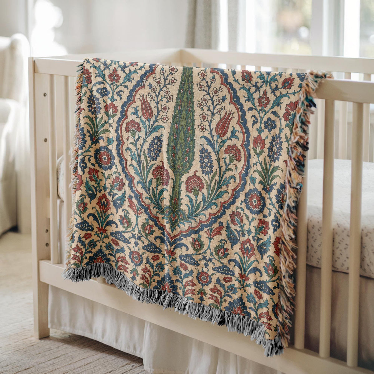 Ottoman Cypress Woven Blanket