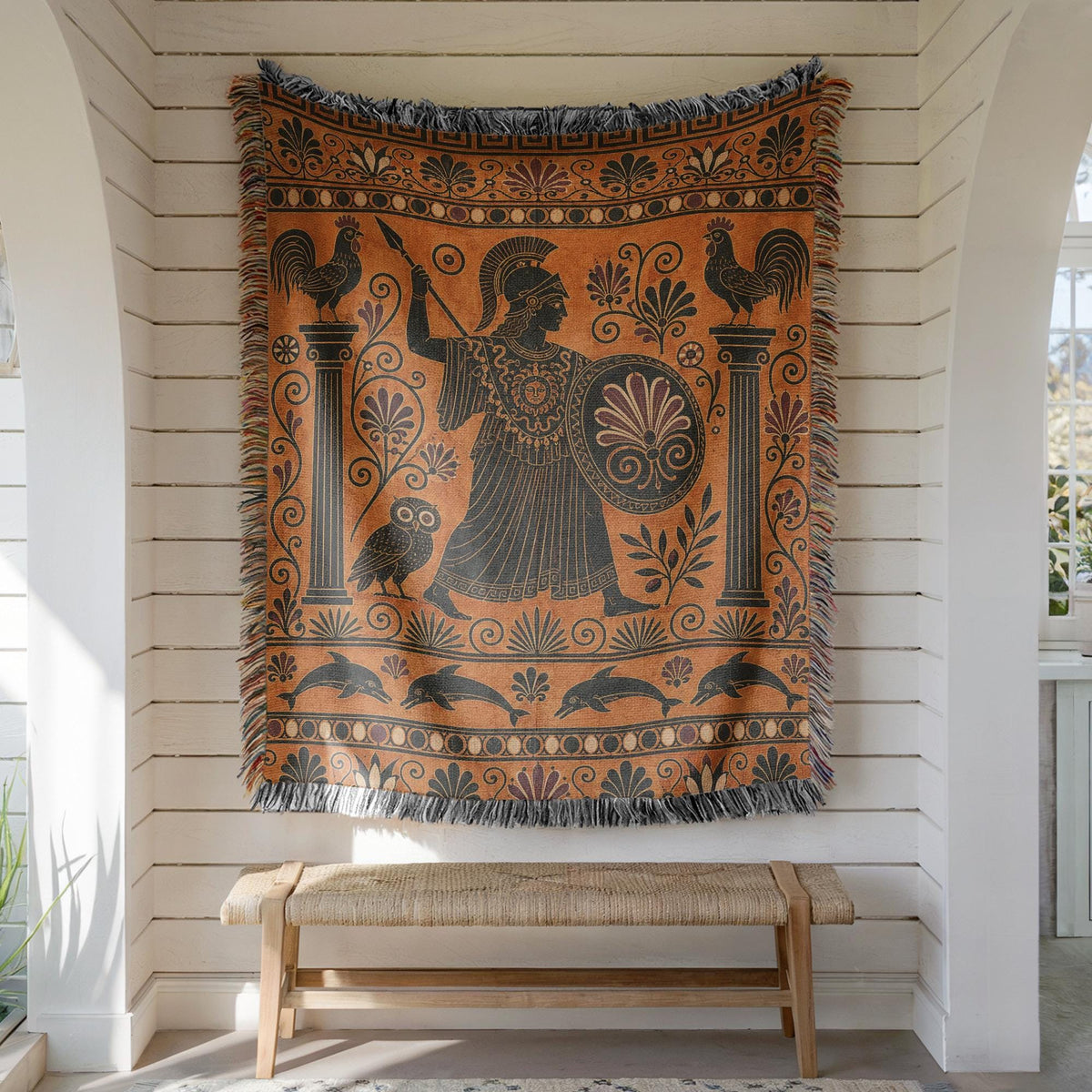 Athena Woven Blanket