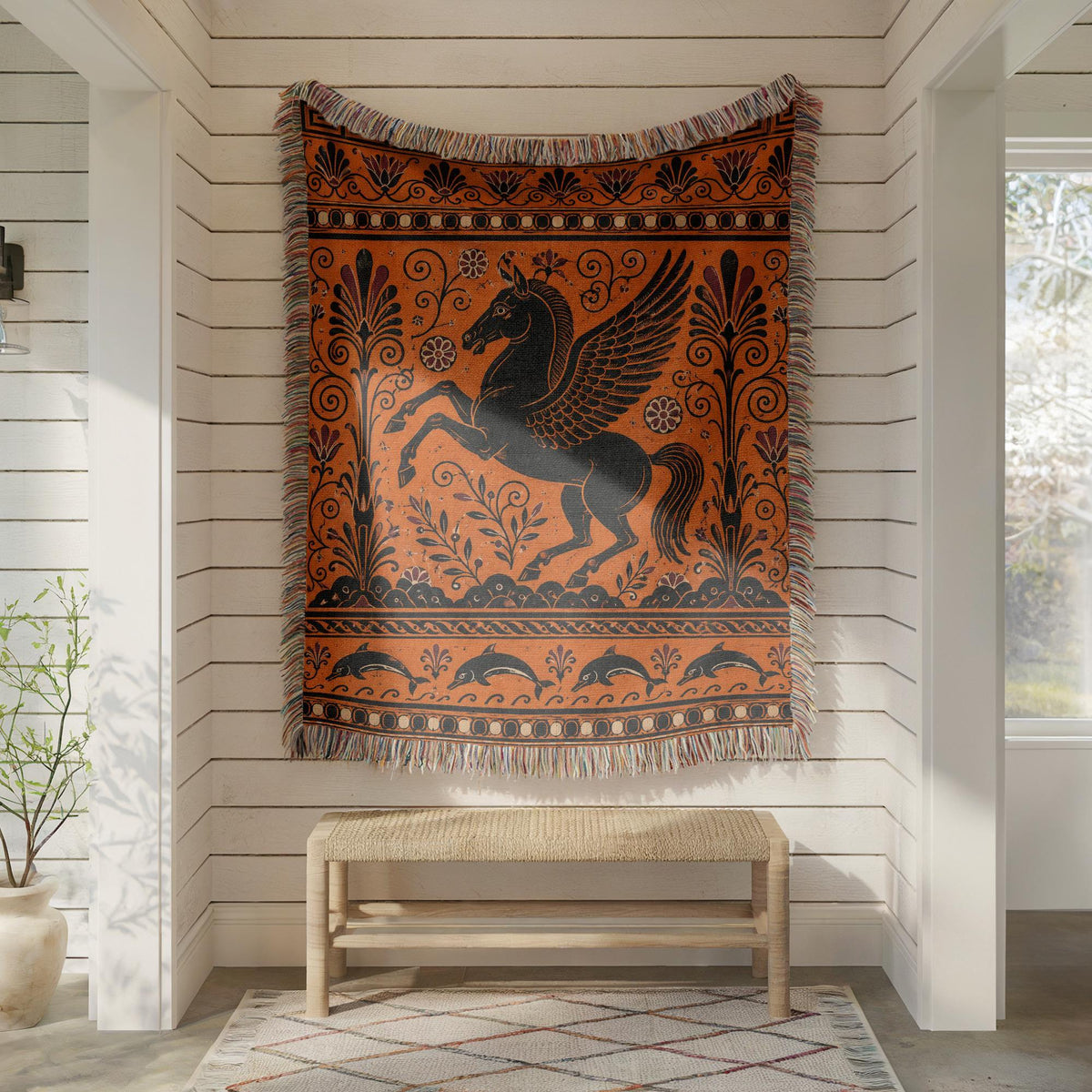 Pegasus Woven Blanket
