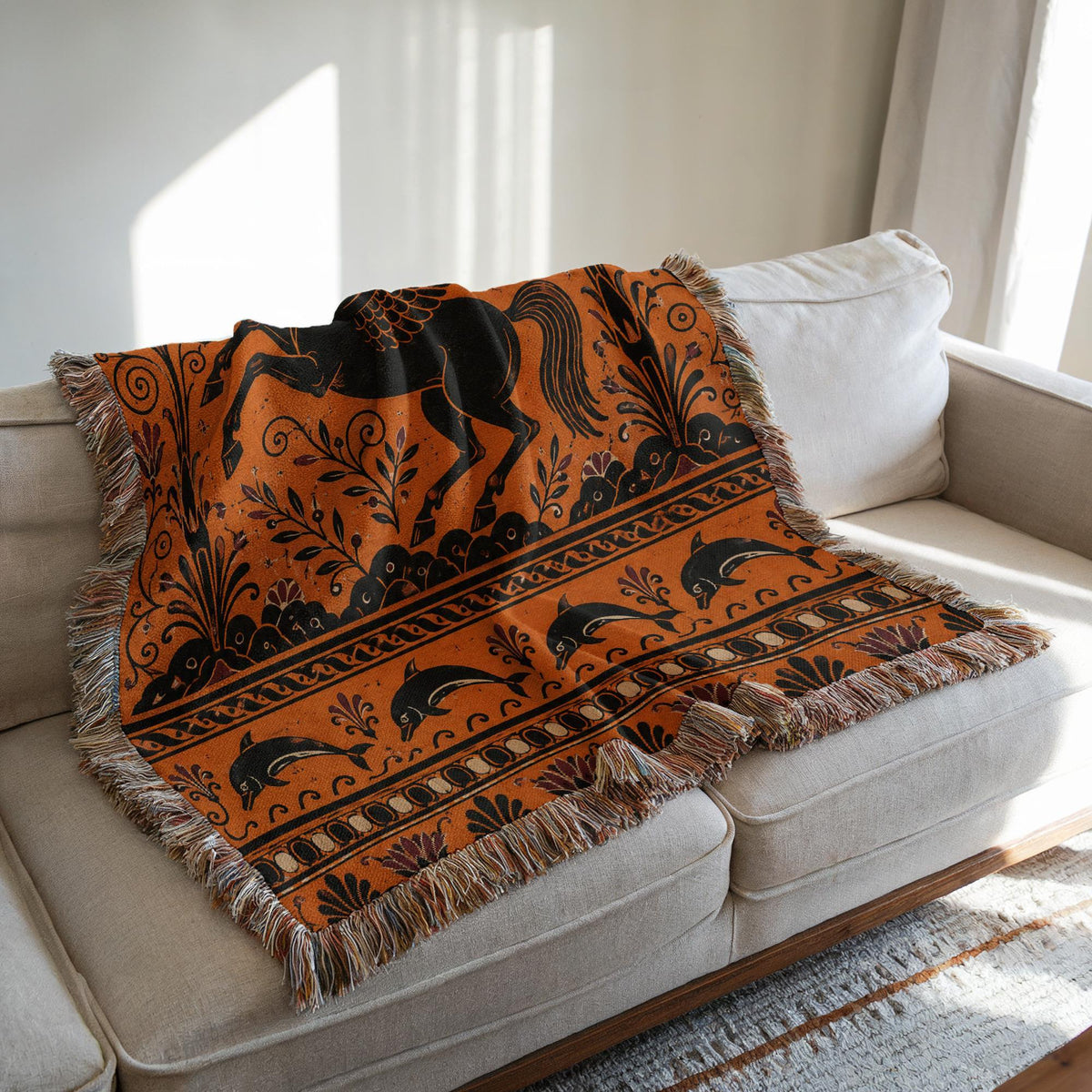 Pegasus Woven Blanket
