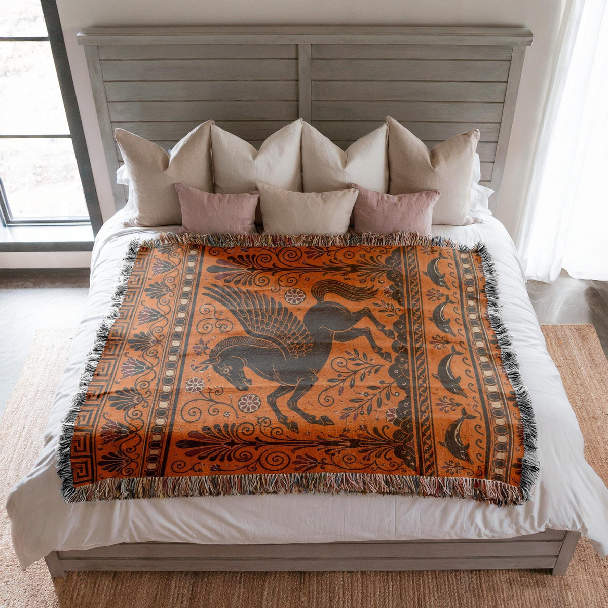 Pegasus Woven Blanket